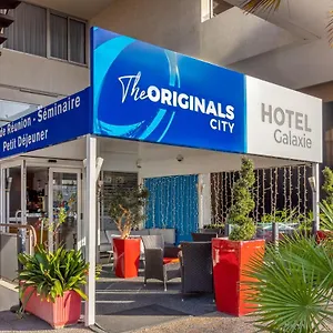 *** Hotel The Originals City, Galaxie, Aéroport Francia